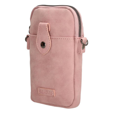 Beagles fontecada bolso para teléfono rosa viejo
