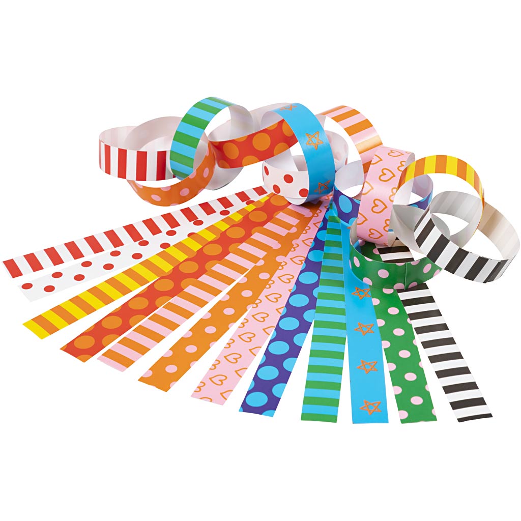 Empresa creativa https: www.cchobby.nl tiras-de-guirnaldas-impresas-l-16-cm-b-15-mm-2400-piece-1-box