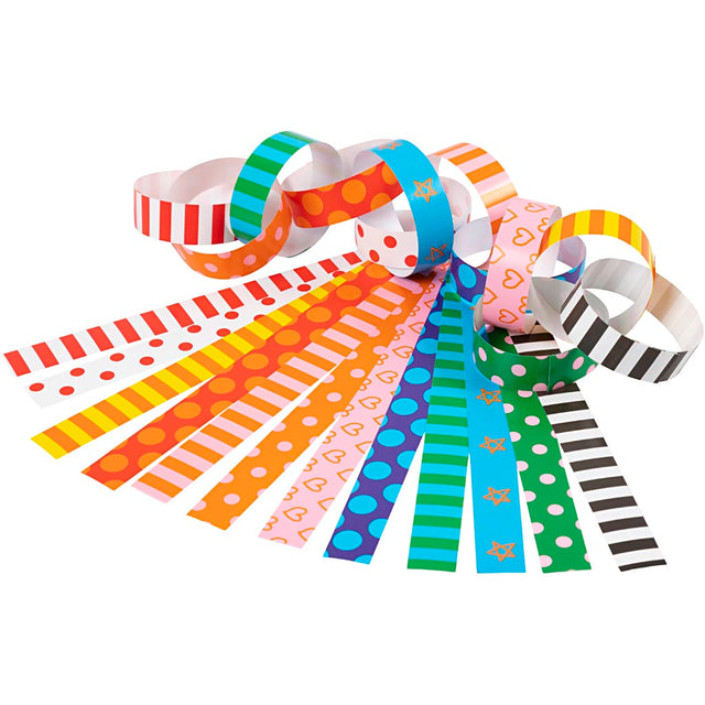Empresa creativa https: www.cchobby.nl tiras-de-guirnaldas-impresas-l-16-cm-b-15-mm-2400-piece-1-box