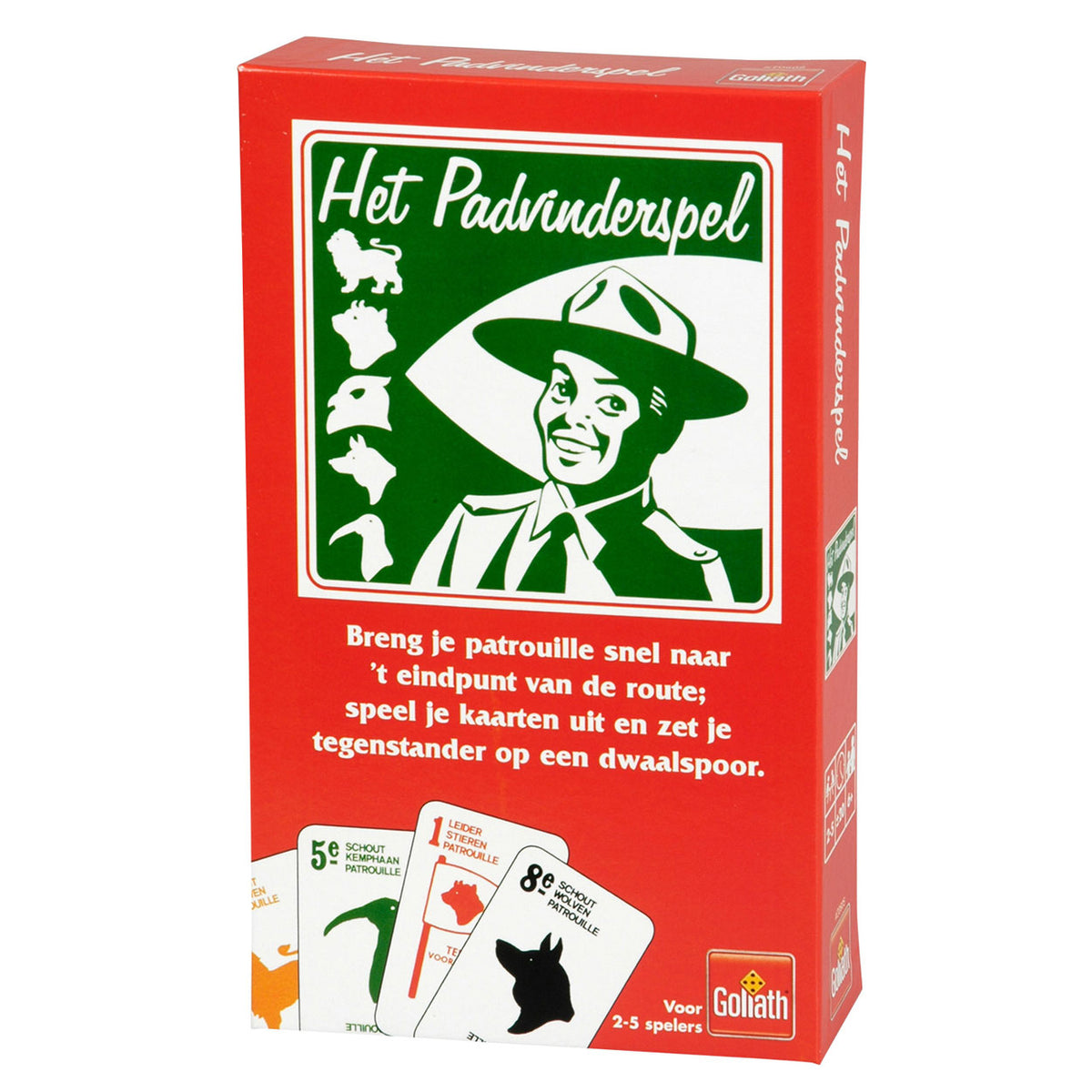 Juego de exploradores de los juegos de Goliath