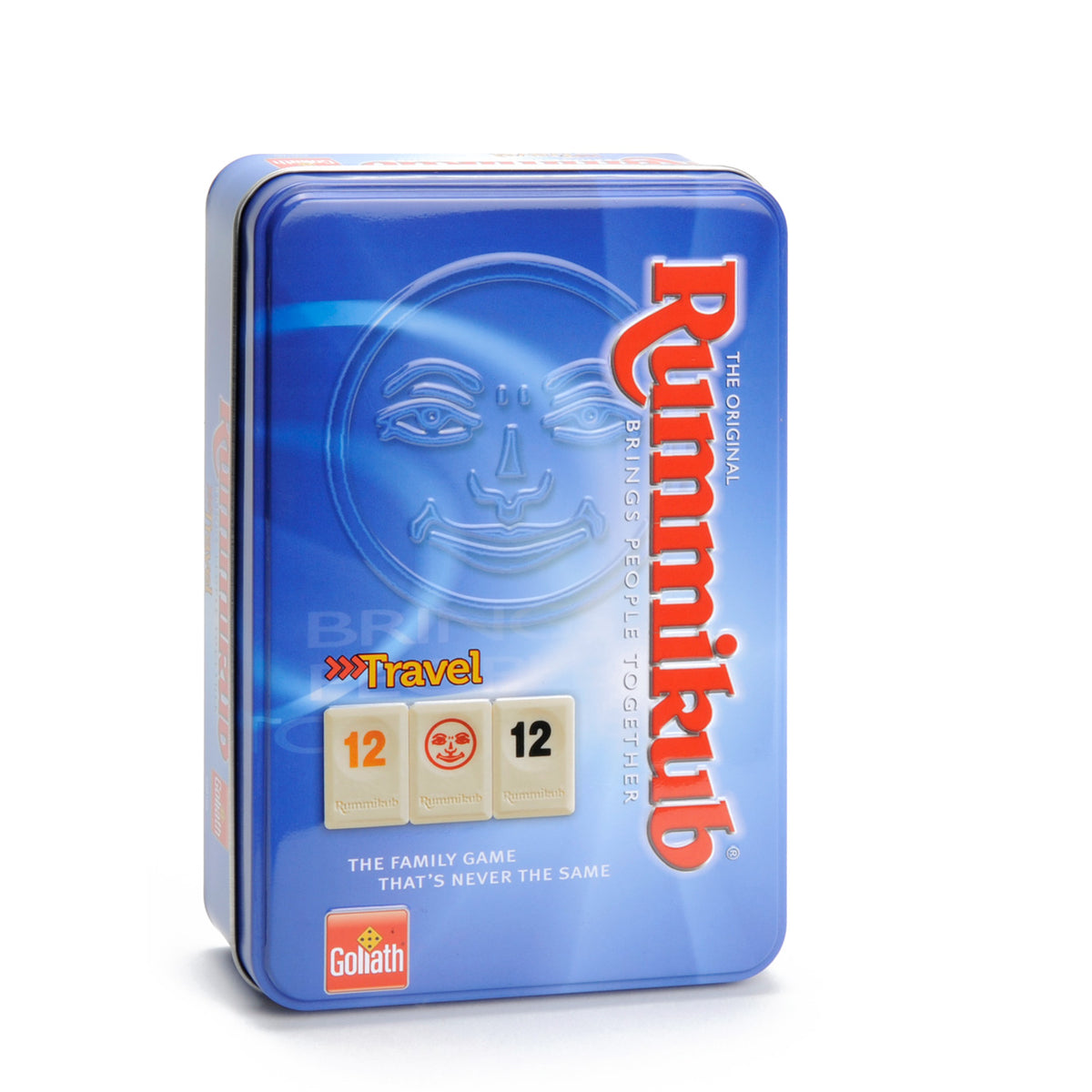 Goliat rummikub viaja en lata