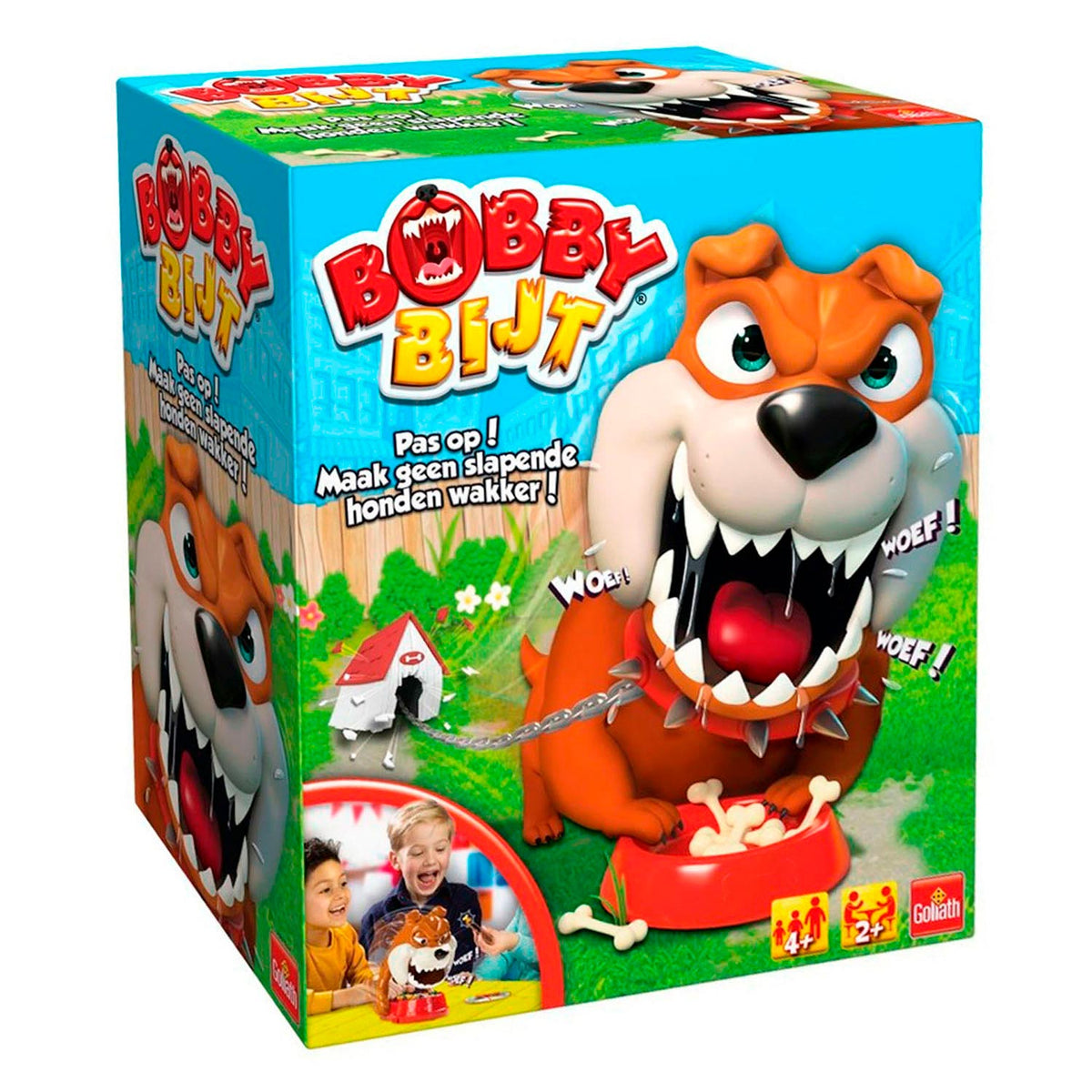 Juegos de Goliat Bobby muerde