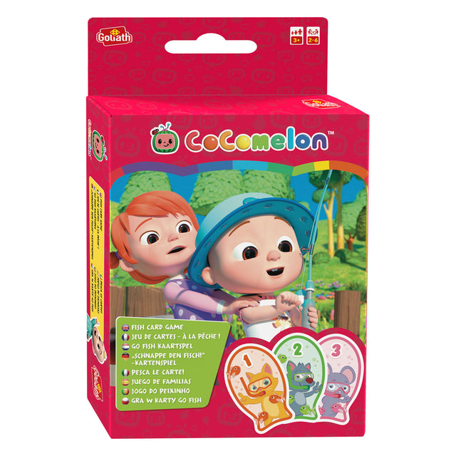 Juegos de Goliath Cocomelon Go Fish Card Game
