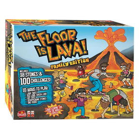 Goliat el suelo es lava juego de acción de lujo