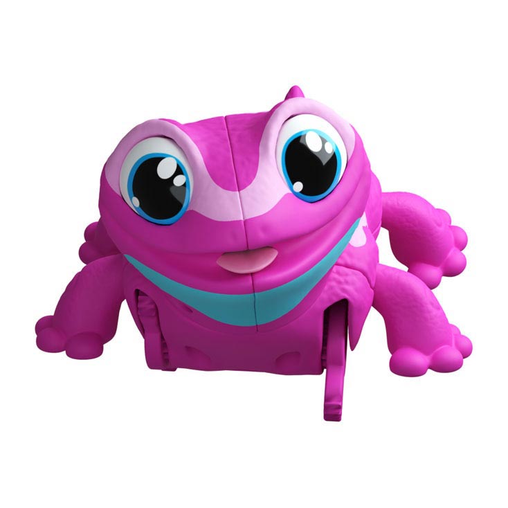 Goliath Juegos Animagic Robot Gecko - Pink