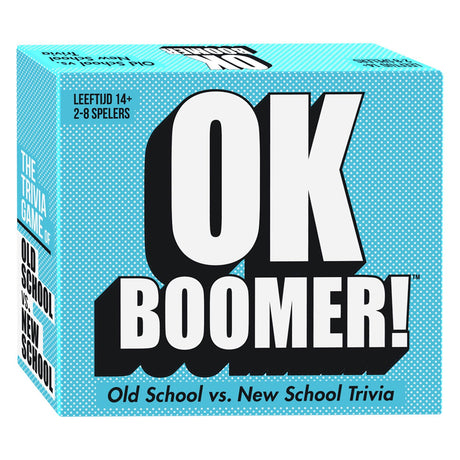 Goliat, ¡vale, boomer! juego de mesa