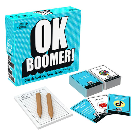 Goliat, ¡vale, boomer! juego de mesa
