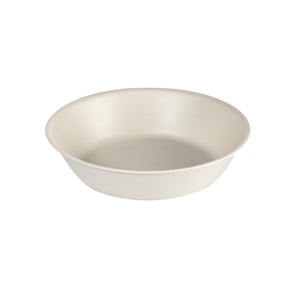 Cuenco de plástico Duni profundo ø17,8cm beige