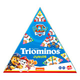 Goliath triominos junior patrulla canina - juego de mesa - juego para niños - juega triominos con tu personaje favorito de la patrulla canina.