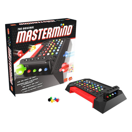 Goliath mastermind classic - juego de pensamiento - 2 jugadores - descifrado de códigos