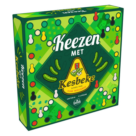 Goliath keezen met kesbeke gezelschapsspel