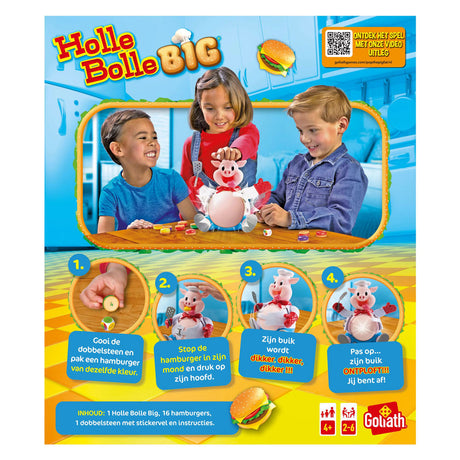 Juegos de Goliath juego de goliath cuisto dingo junior - francés