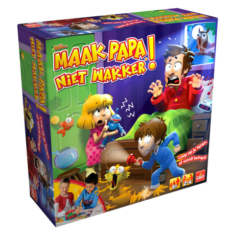 Juegos de Goliat goliat sshh no despiertes a papá juego de mesa