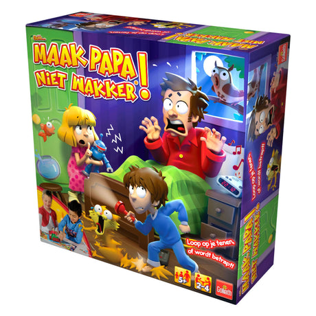 Juegos de Goliat goliat sshh no despiertes a papá juego de mesa