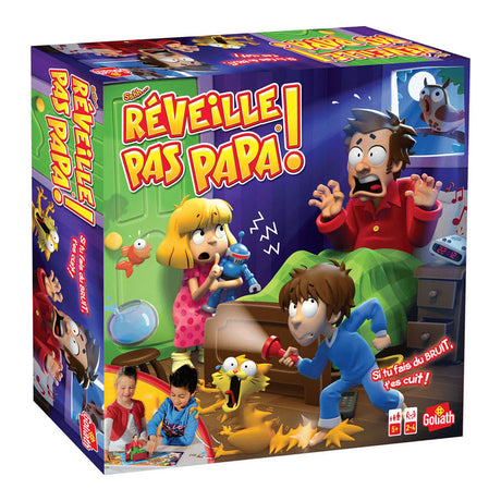 Goliath games goliath sshh ne diana pas papa juego de mesa - Francés