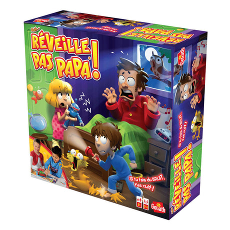 Goliath games goliath sshh ne diana pas papa juego de mesa - Francés
