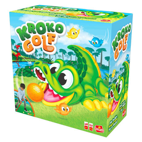 Juego junior golf cocodrilo goliat
