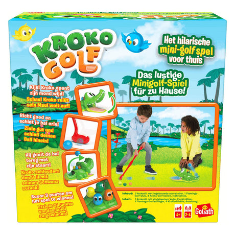 Juego junior golf cocodrilo goliat