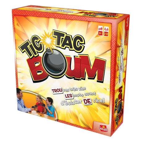 Goliath games goliath tic tac boum kaartspel - franstalig