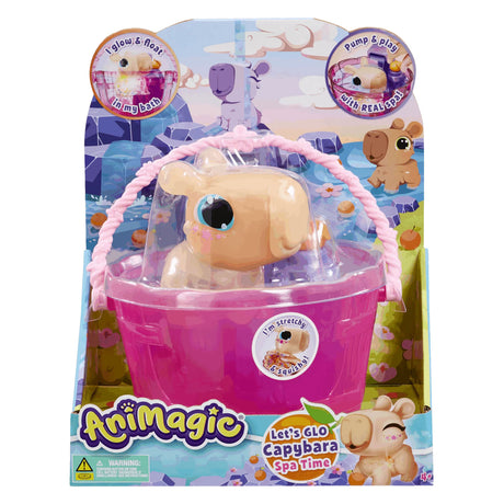 Juegos de Goliat animagic carpincho tiempo de spa - hábitat
