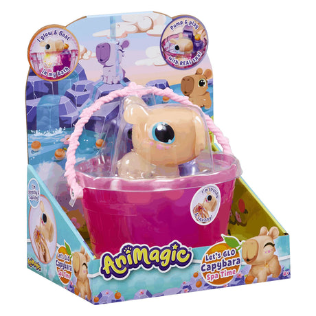 Juegos de Goliat animagic carpincho tiempo de spa - hábitat