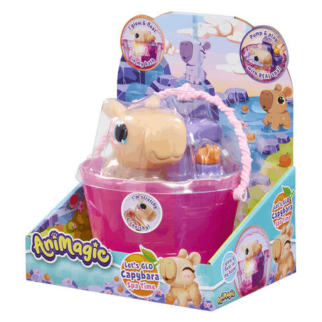Juegos de Goliat animagic carpincho tiempo de spa - hábitat