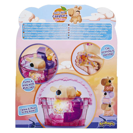 Juegos de Goliat animagic carpincho tiempo de spa - hábitat