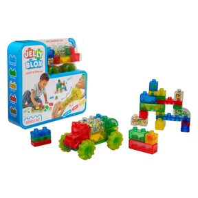 Goliath jelly blox - set de vehículos - 35 uds.
