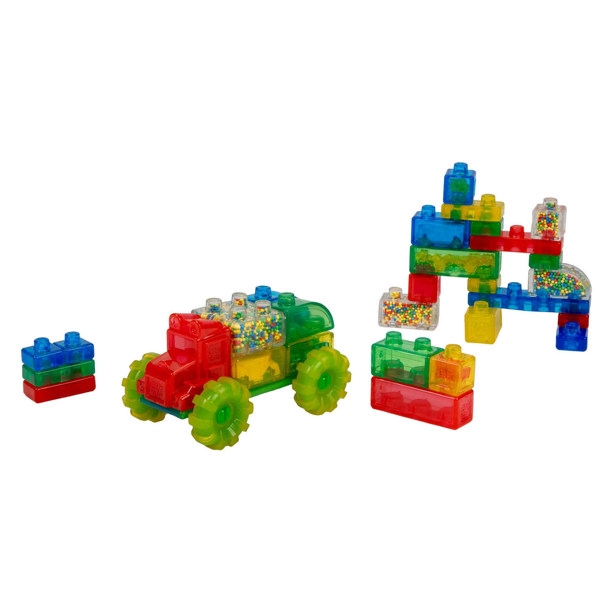 Goliath jelly blox - set de vehículos - 35 uds.