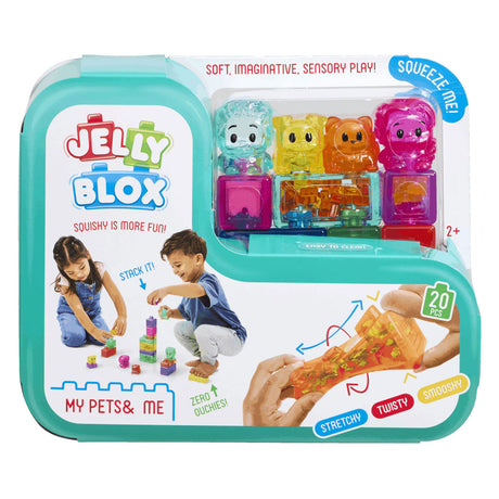 Goliath Jelly Blox - Mis mascotas y yo - 20 uds.