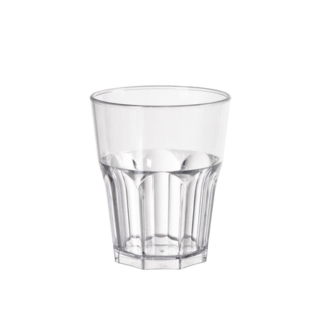 Duni vaso agua plastico cualquier dia 24cl