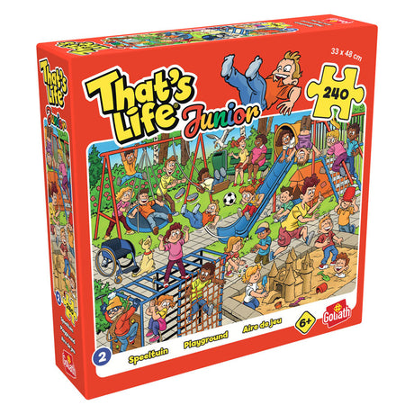 Goliath games goliath that's life junior playground legpuzzel - 240st.