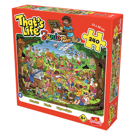 Goliath games goliath that's life junior picnic legpuzzel - 240st.