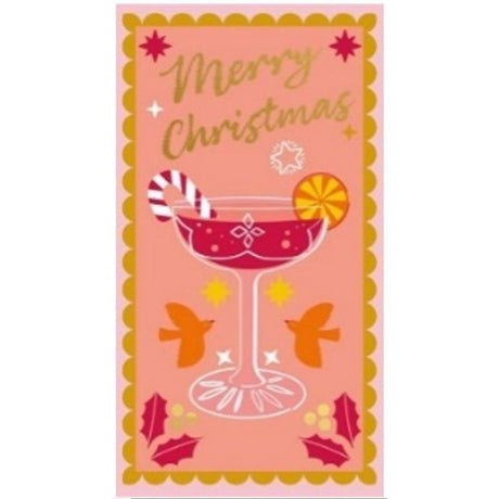 Duni servilletas cóctel navideño 33x40cm