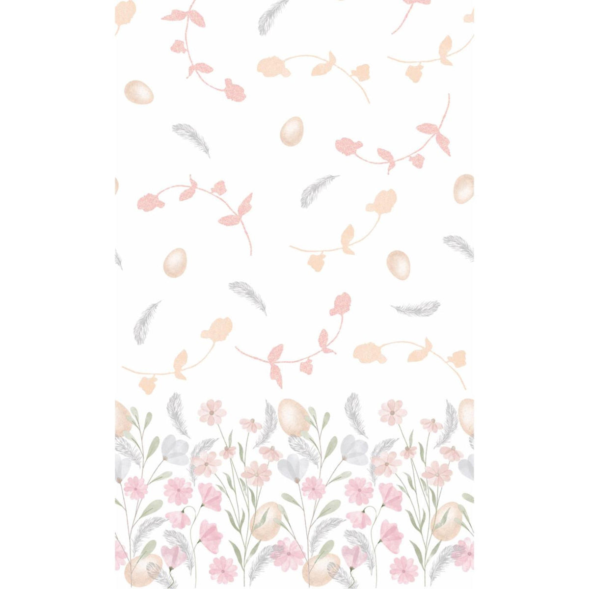 Mantel Duni pascua suave 138x220cm
