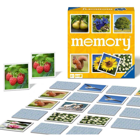 Memoria de la naturaleza Ravensburger®