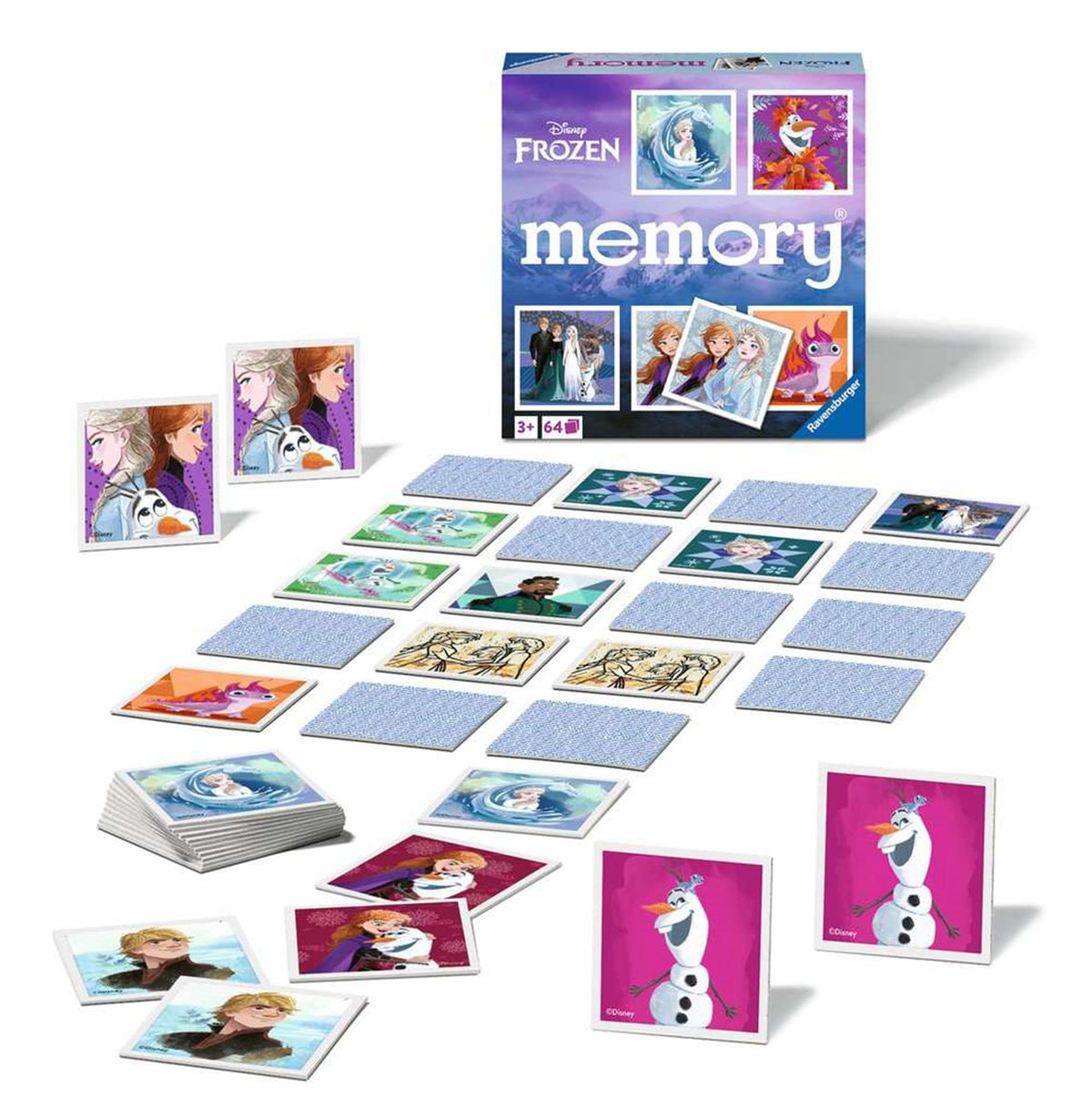 Memoria congelada de Ravensburger