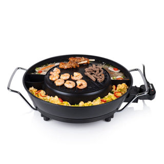 Set de parrilla y olla caliente Tristar