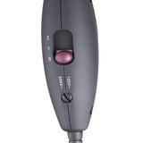 Secador de pelo Tristar travel plegable 1200w negro
