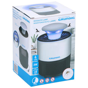 Lámpara mosquito 6 LEDs USB | 2 piezas