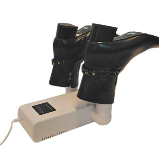 Ambientador secador de zapatos de mesa