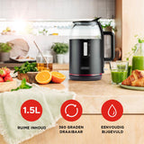 Hervidor Bourgini 1,5l