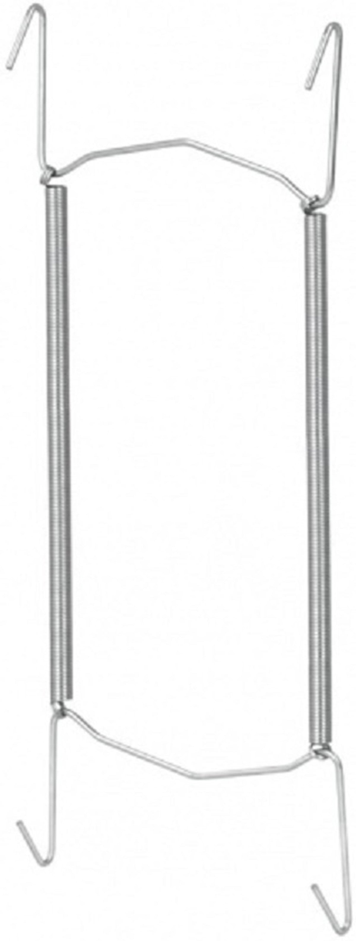 Colgador de platos metaltex 18-26cm.