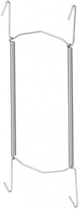 Colgador de platos metaltex 18-26cm.