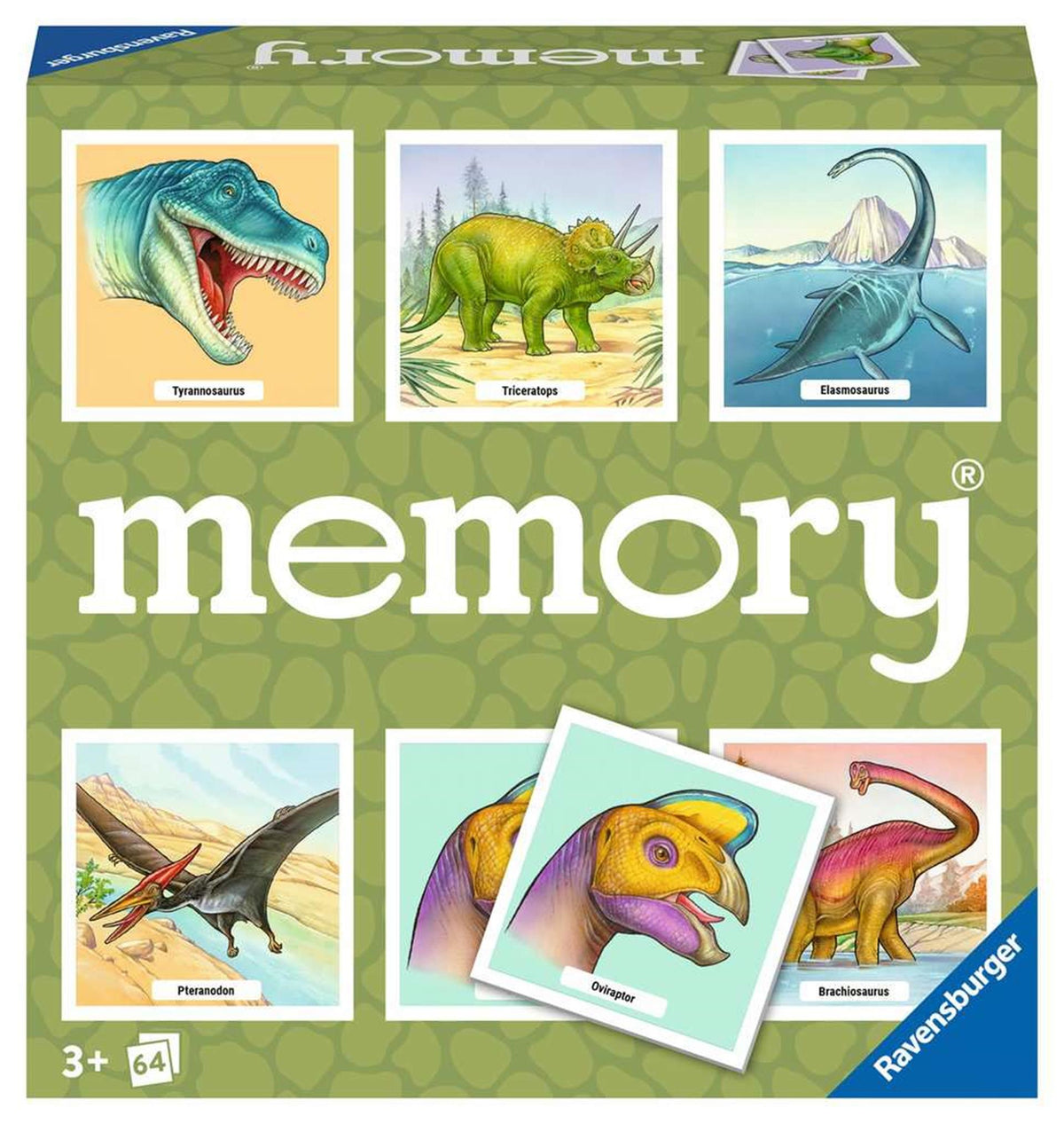 Memoria de los dinosaurios Ravensburger