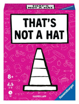 Ravensburger eso no es un juego de cartas con sombrero