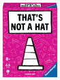 Ravensburger eso no es un juego de cartas con sombrero
