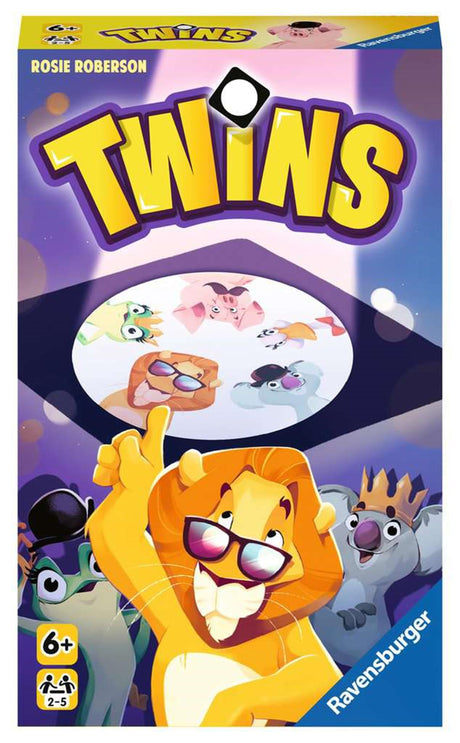 Juego de cartas de los gemelos Ravensburger