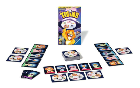 Juego de cartas de los gemelos Ravensburger