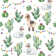 Duni servilletas lamas 33x33cm 20 piezas